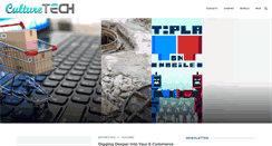 Desktop Screenshot of culturetech.co